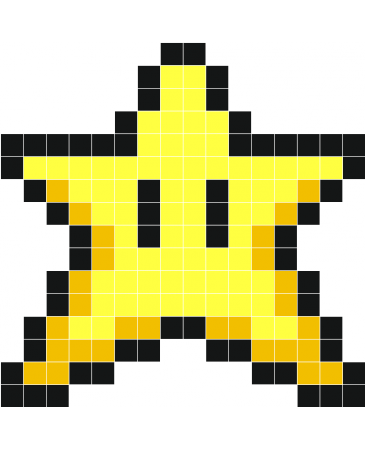 Étoile Pixilart